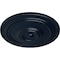 Ekena Millwork Classic Ceiling Medallion (For Canopies up to 5 1/2"), 21 7/8"OD x 2 3/8"P, Midnight Dream CM22CLMDF - alternate 3